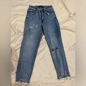 Aeropostale curvy mom jeans